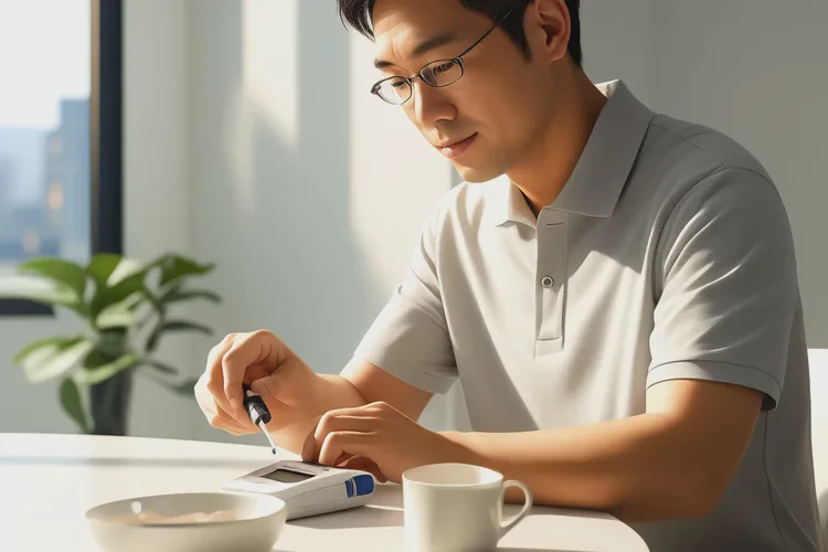 41岁中午血糖10点4是怎么回事(图1)