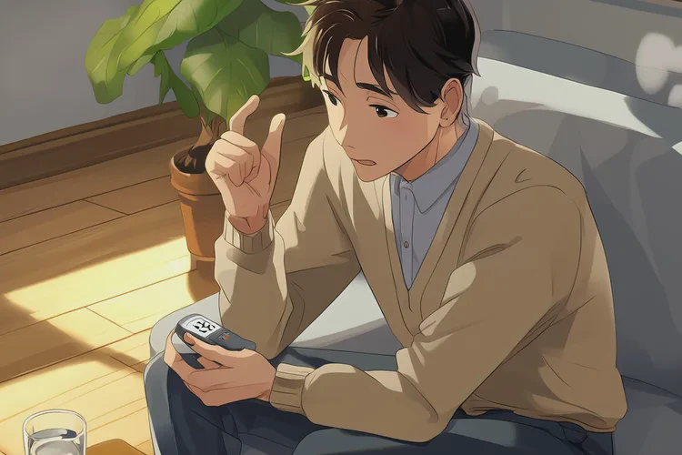 41岁下午血糖22.3是怎么回事(图1)