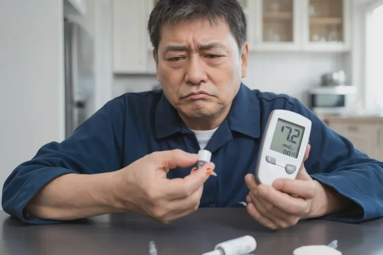 41岁早上血糖7点2是怎么回事(图1)