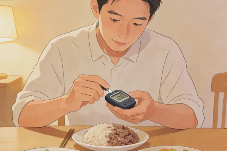 35岁晚餐血糖11点1是怎么回事(图1)