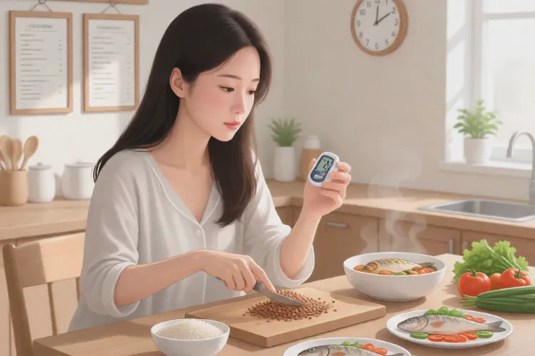 35岁中餐血糖8.4是怎么回事(图1)