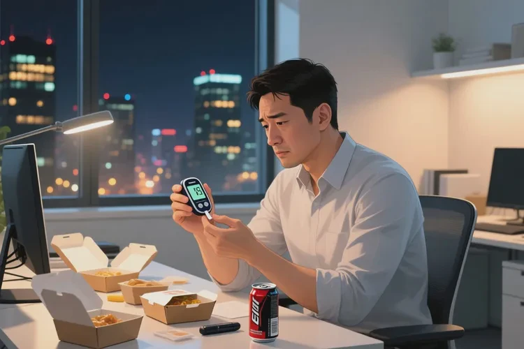 35岁早上血糖25.5是怎么回事(图1)