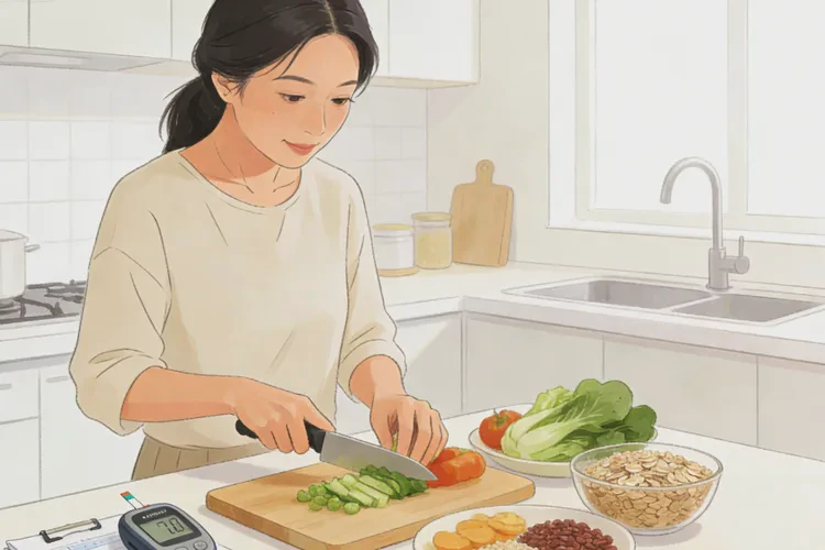 35岁晚餐血糖10点3是怎么回事(图1)