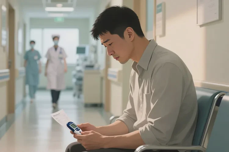 35岁早上空腹血糖7点2是怎么回事(图1)