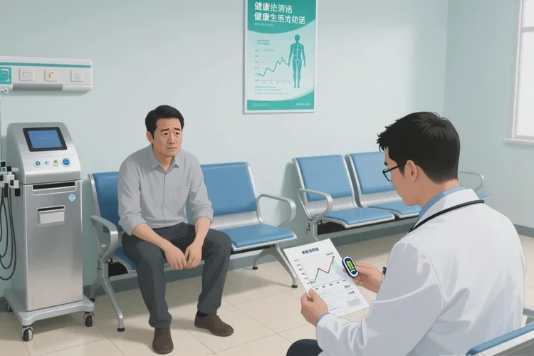 35岁晚餐血糖13.6是怎么回事(图4)