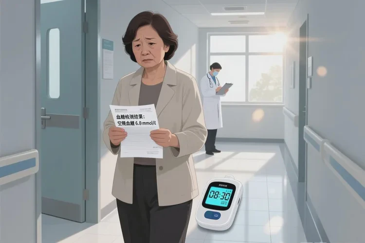 35岁早餐血糖21.6是怎么回事(图2)