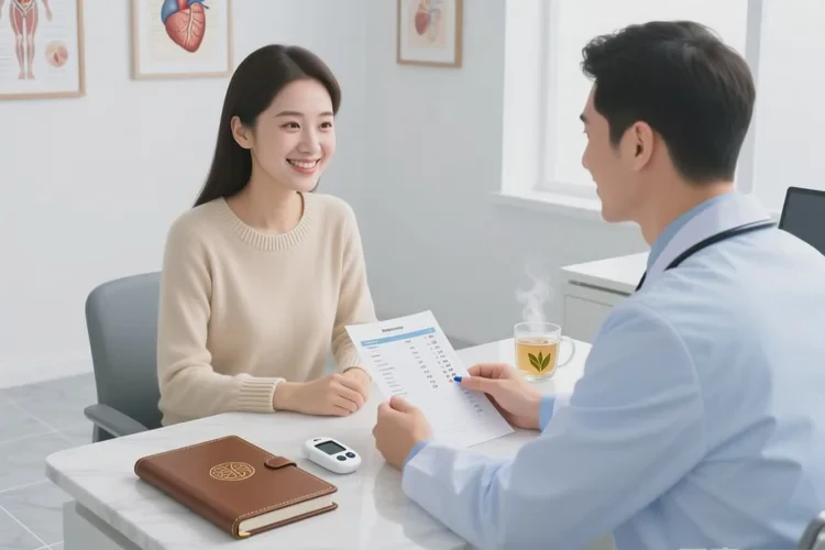 35岁晚餐血糖16.7是怎么回事(图4)