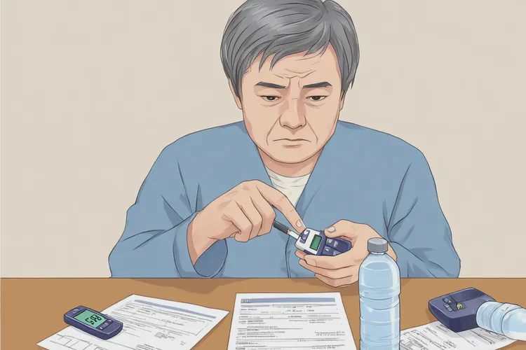 41岁早上空腹血糖25.6是怎么回事(图1)