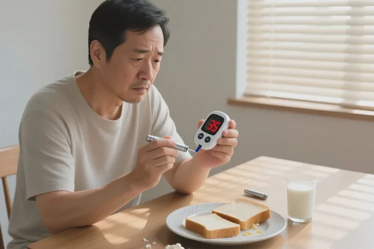 35岁早餐血糖30.6是怎么回事(图1)