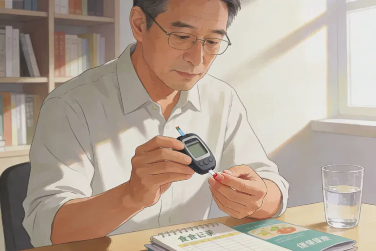 35岁空腹血糖17点3是怎么回事(图2)