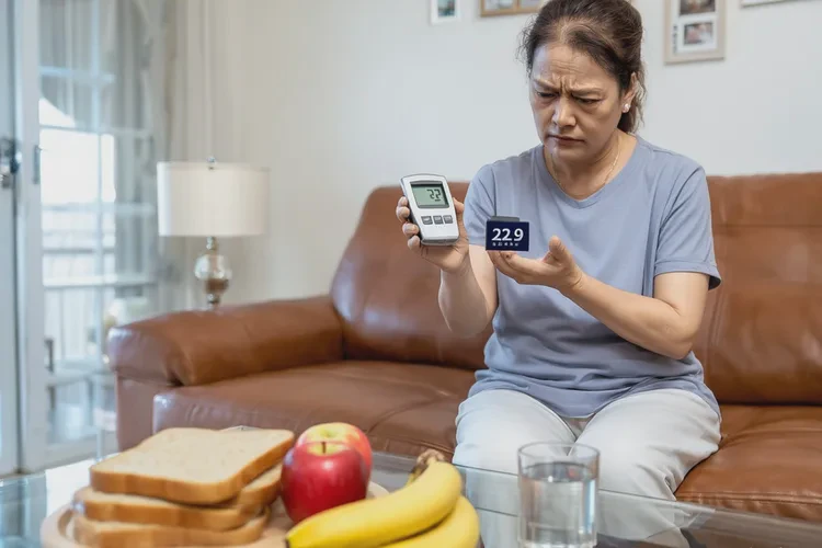 41岁中午血糖22.9是怎么回事(图1)