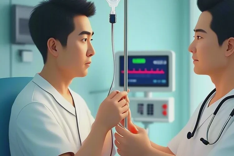 41岁中午血糖28.4是怎么回事(图1)