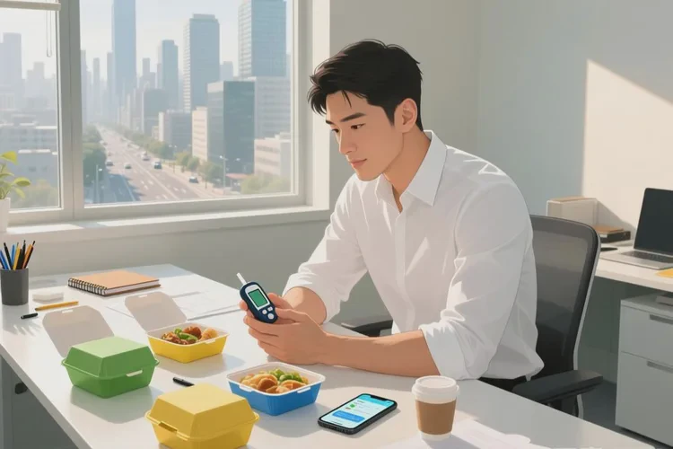 35岁中餐血糖10点1是怎么回事(图1)