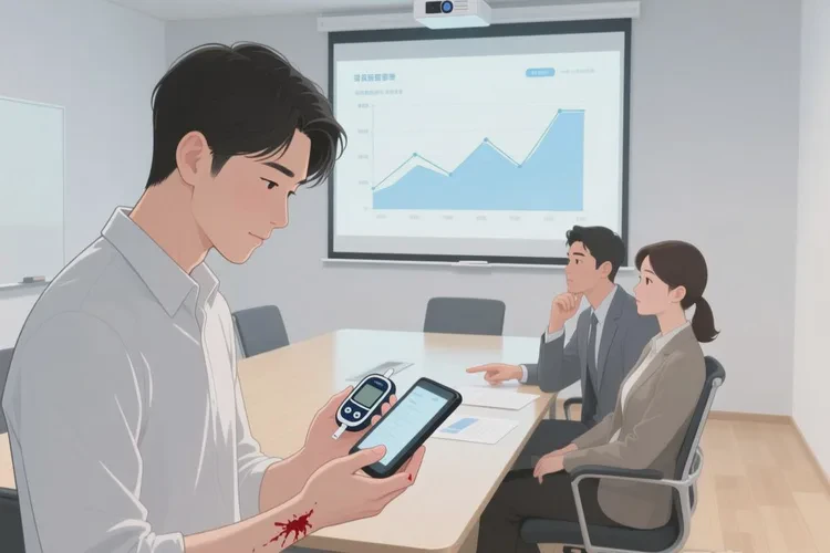 35岁中餐血糖9.4是怎么回事(图1)