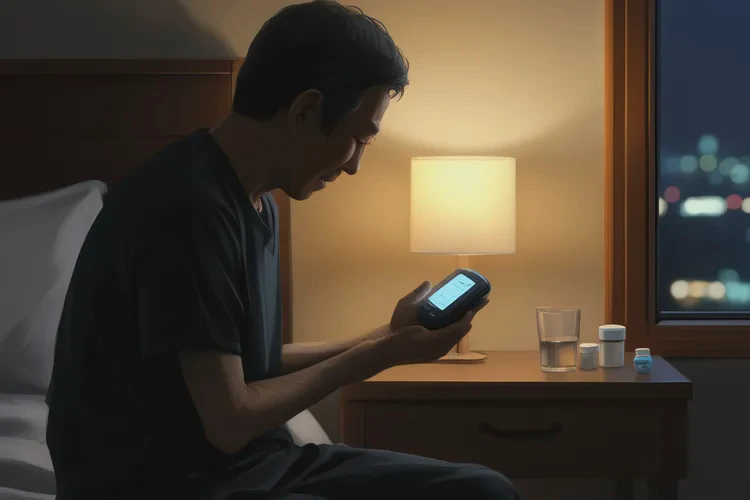 41岁晚上血糖17点3是怎么回事(图1)