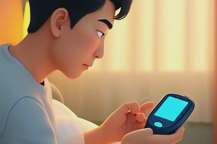 41岁睡前血糖19点9是怎么回事(图1)