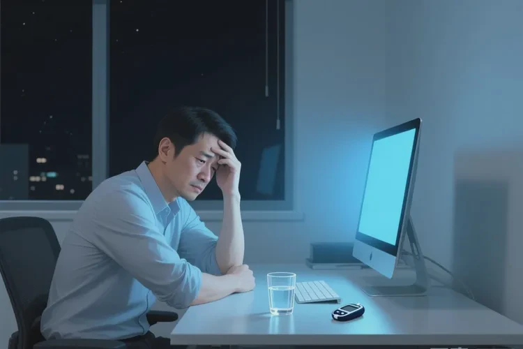 35岁早上空腹血糖18点7是怎么回事(图4)