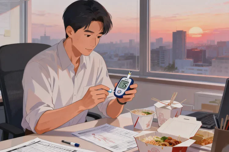 35岁中餐血糖11.1是怎么回事(图1)