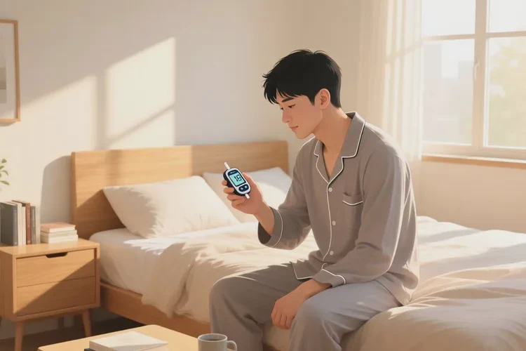 35岁早上空腹血糖4点9是怎么回事(图1)