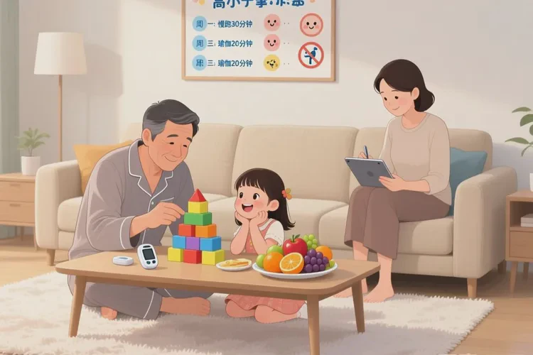 35岁晚餐血糖14.3是怎么回事(图4)