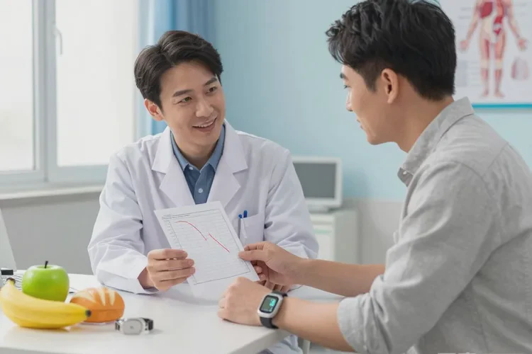 35岁中午血糖10点4是怎么回事(图4)