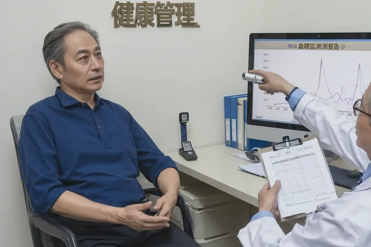 42岁空腹血糖16点3是怎么回事(图2)