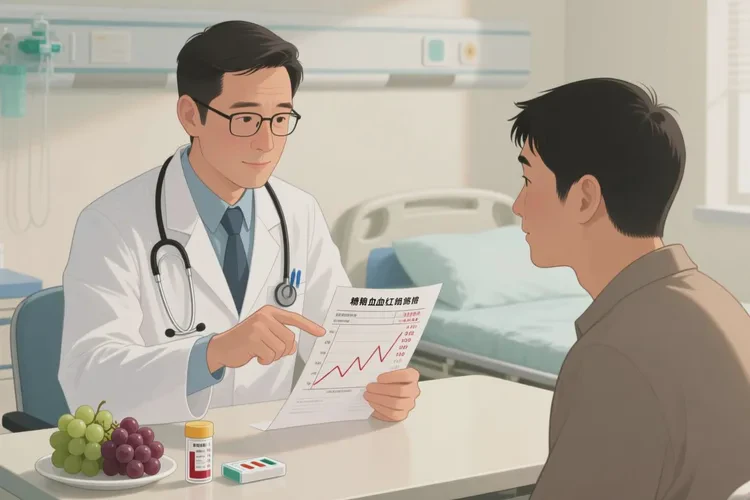 35岁早上空腹血糖18.1是怎么回事(图3)