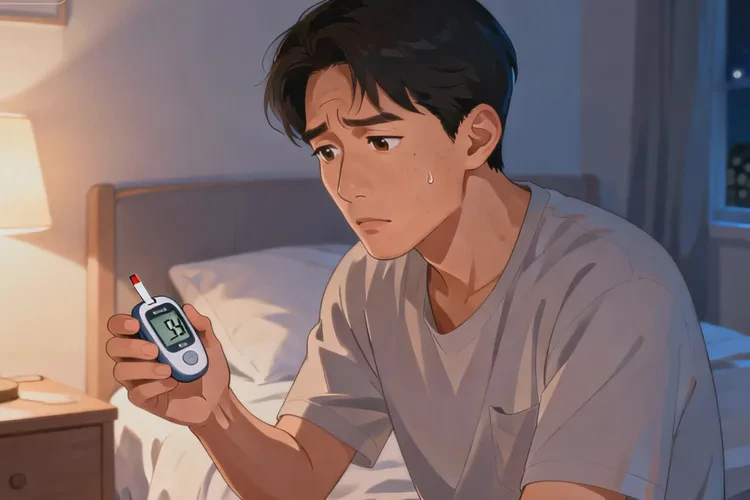 34岁睡前血糖6.5是怎么回事(图1)