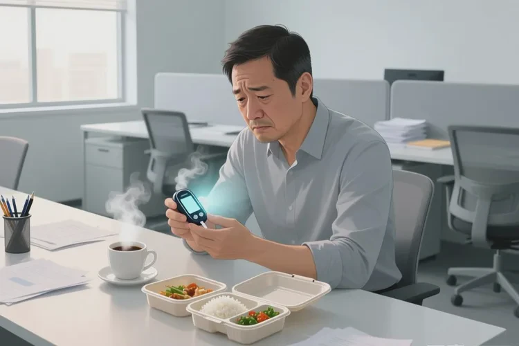 35岁中午血糖20.0是怎么回事(图1)