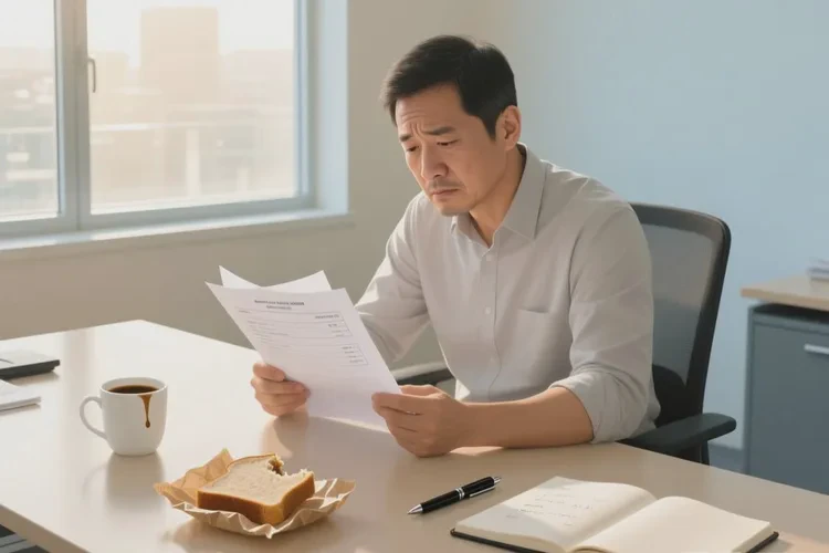 35岁早餐血糖8点5是怎么回事(图1)