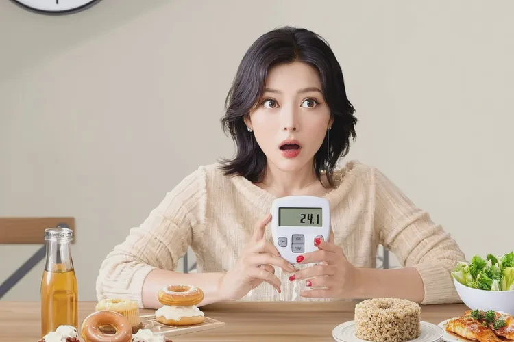 42岁餐后血糖24.1是怎么回事(图1)