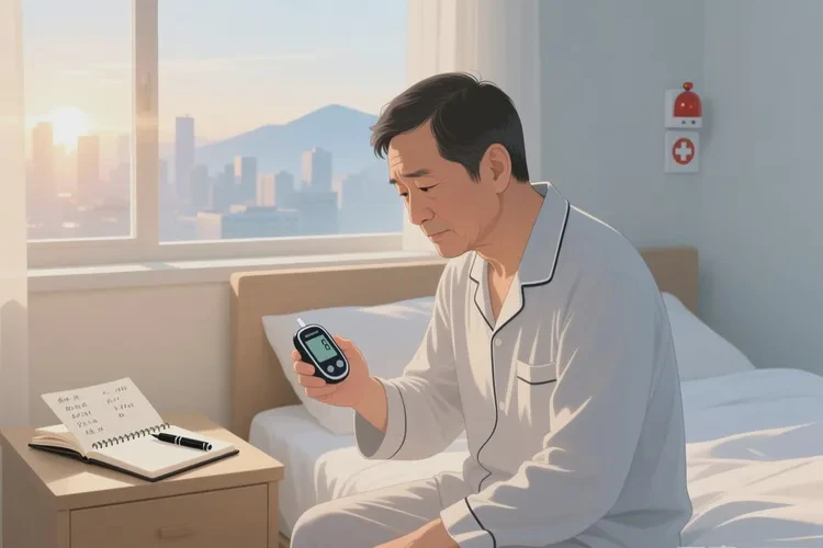 35岁早上血糖12点4是怎么回事(图1)