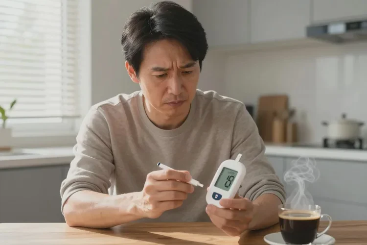 35岁早餐血糖21.6是怎么回事(图1)