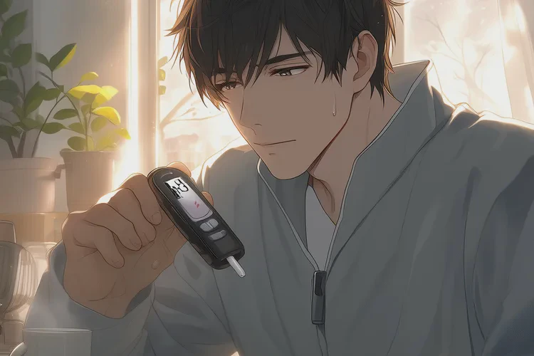 41岁早上空腹血糖17.9是怎么回事(图1)