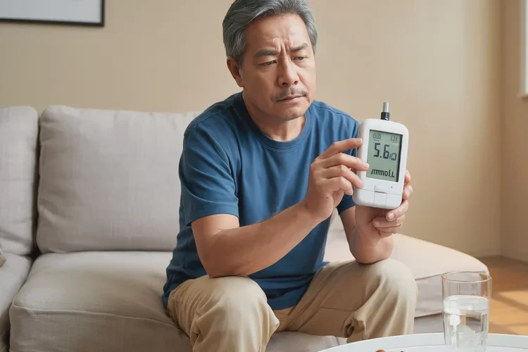 41岁下午血糖6.9是怎么回事(图4)