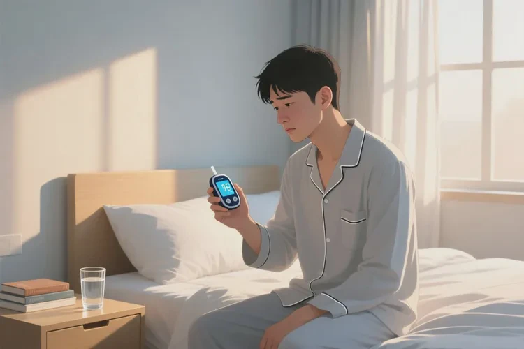 35岁早上血糖18点2是怎么回事(图1)