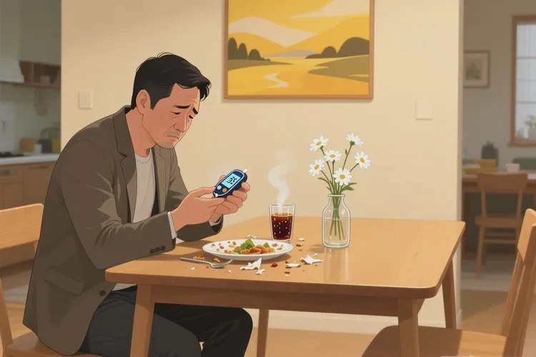 35岁晚餐血糖16点3是怎么回事(图1)