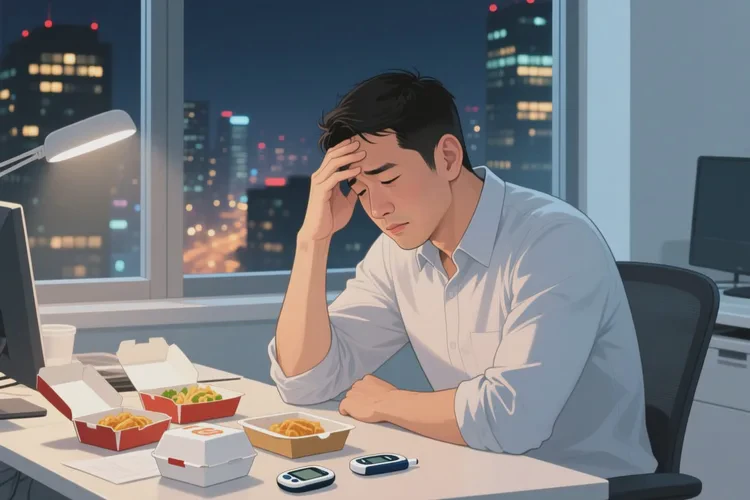 35岁中餐血糖20.3是怎么回事(图1)