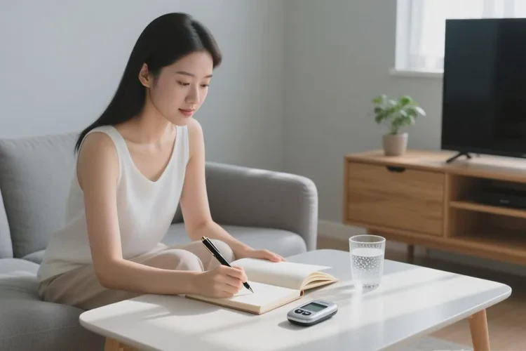 35岁晚餐血糖14.9是怎么回事(图4)