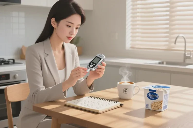 35岁早餐血糖4点9是怎么回事(图2)