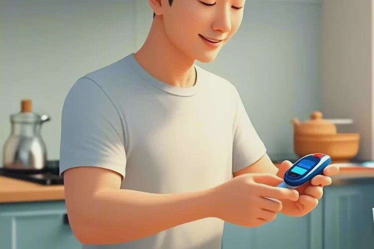 42岁晚餐血糖12点8是怎么回事(图1)