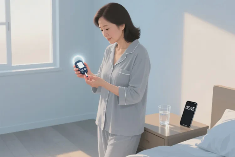 35岁早餐血糖26.6是怎么回事(图1)