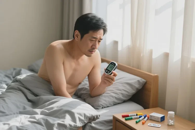 35歲早上血糖26.9是怎么回事(圖1)