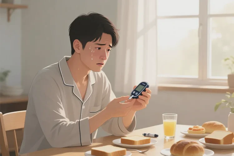 35岁早上空腹血糖14点3是怎么回事(图1)