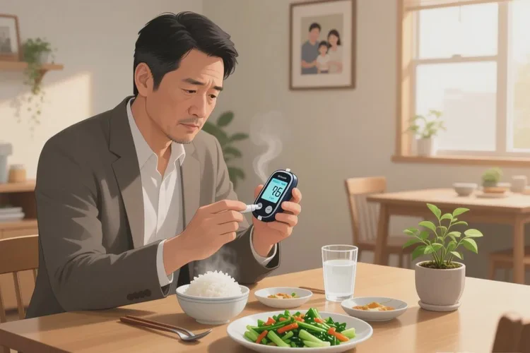 35岁晚餐血糖15点1是怎么回事(图1)