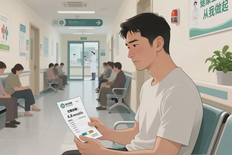 35岁晚餐血糖16点7是怎么回事(图4)