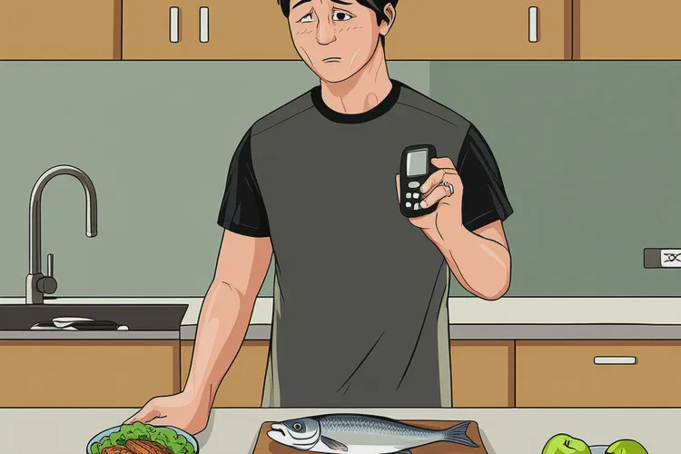 41岁中午血糖27.5是怎么回事(图1)