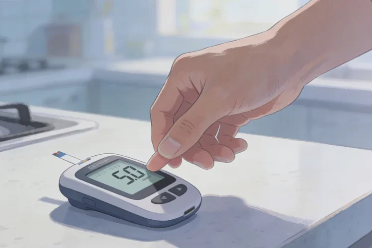 35岁早餐血糖22.1是怎么回事(图1)