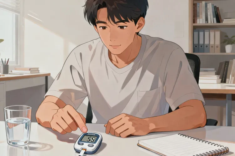 35岁早上空腹血糖9.7是怎么回事(图1)