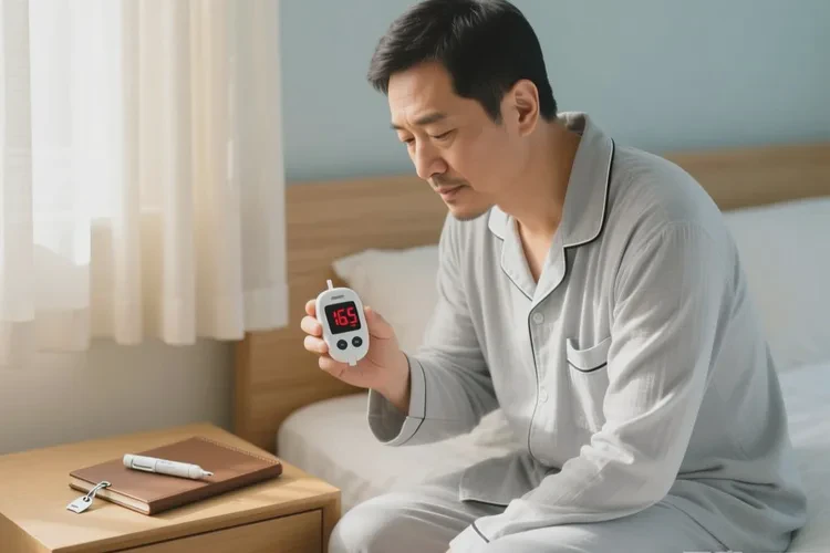 35岁早上血糖16点5是怎么回事(图1)